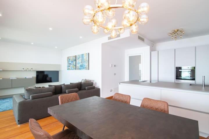 Apartamento Portopiccolo Luxury Penthouse Sistiana Exterior foto
