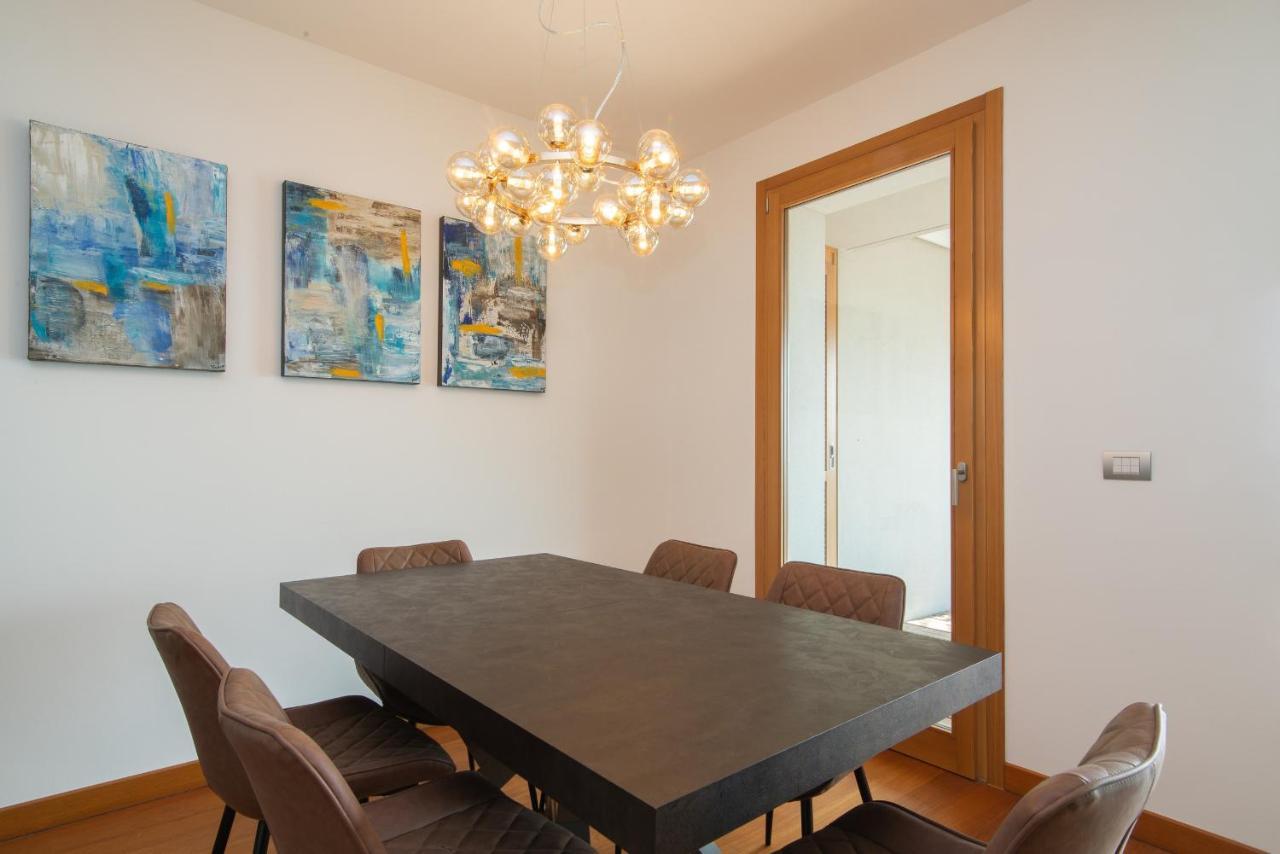 Apartamento Portopiccolo Luxury Penthouse Sistiana Exterior foto