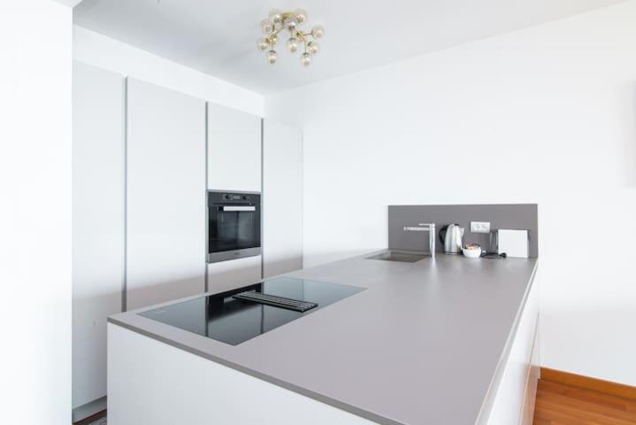 Apartamento Portopiccolo Luxury Penthouse Sistiana Exterior foto