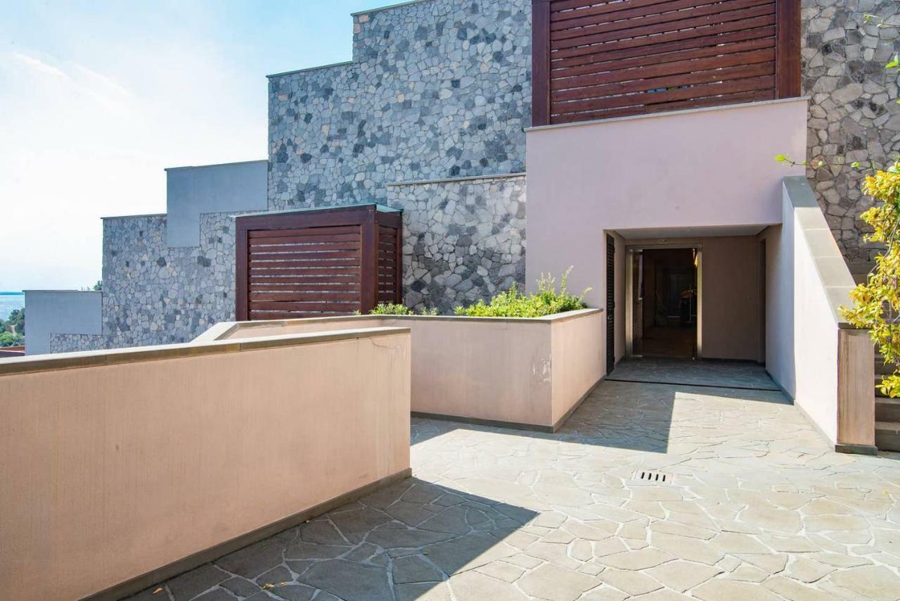 Apartamento Portopiccolo Luxury Penthouse Sistiana Exterior foto