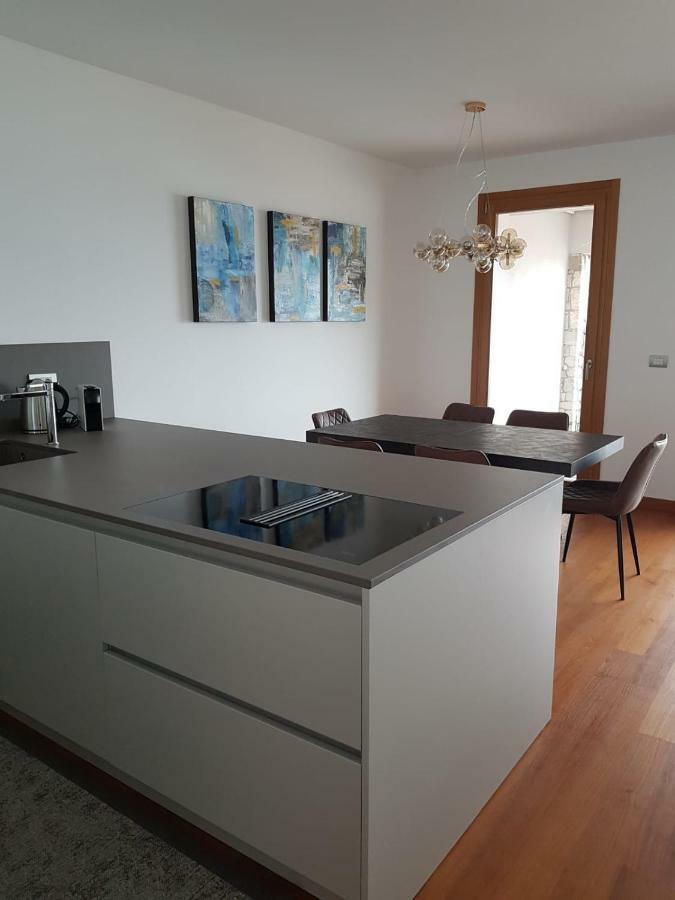 Apartamento Portopiccolo Luxury Penthouse Sistiana Exterior foto