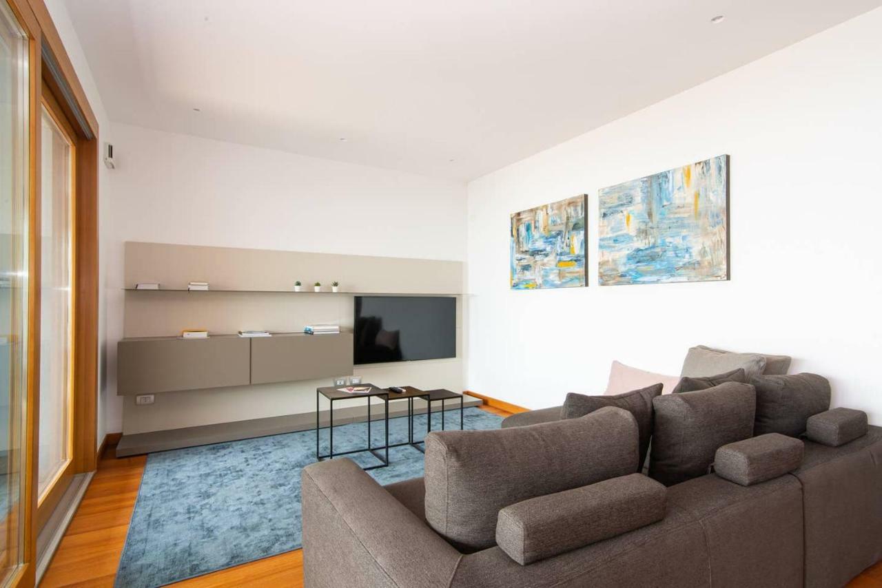 Apartamento Portopiccolo Luxury Penthouse Sistiana Exterior foto