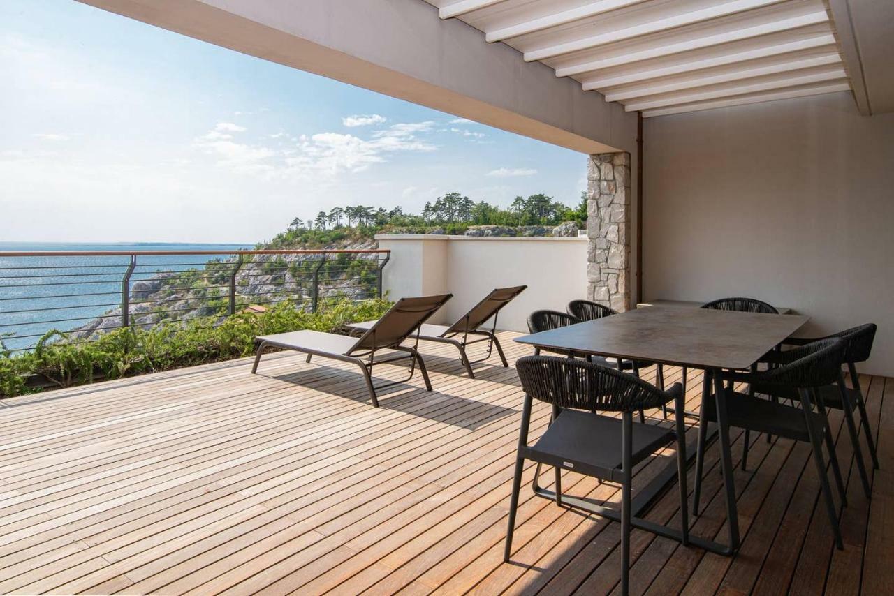 Apartamento Portopiccolo Luxury Penthouse Sistiana Exterior foto