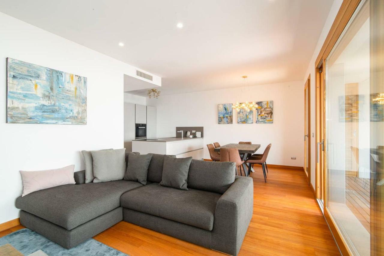 Apartamento Portopiccolo Luxury Penthouse Sistiana Exterior foto